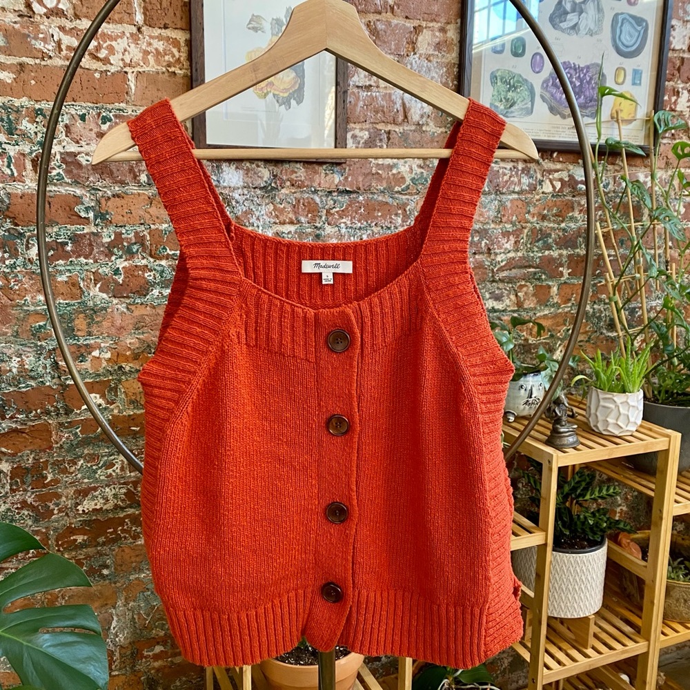 Madewell Sweater Tank
